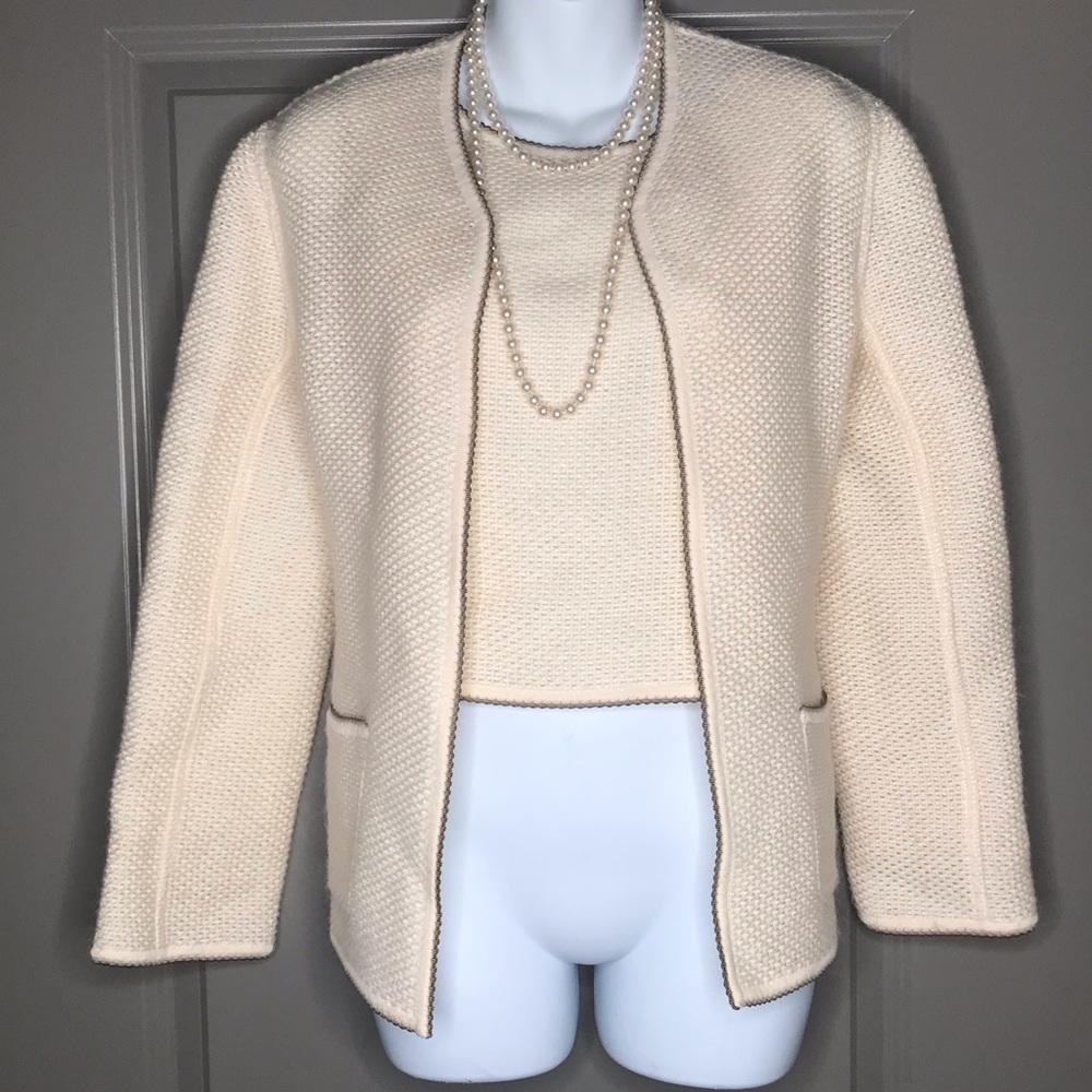 Chanel Identification Ensemble Jacket and Top - Picture 6 of 8